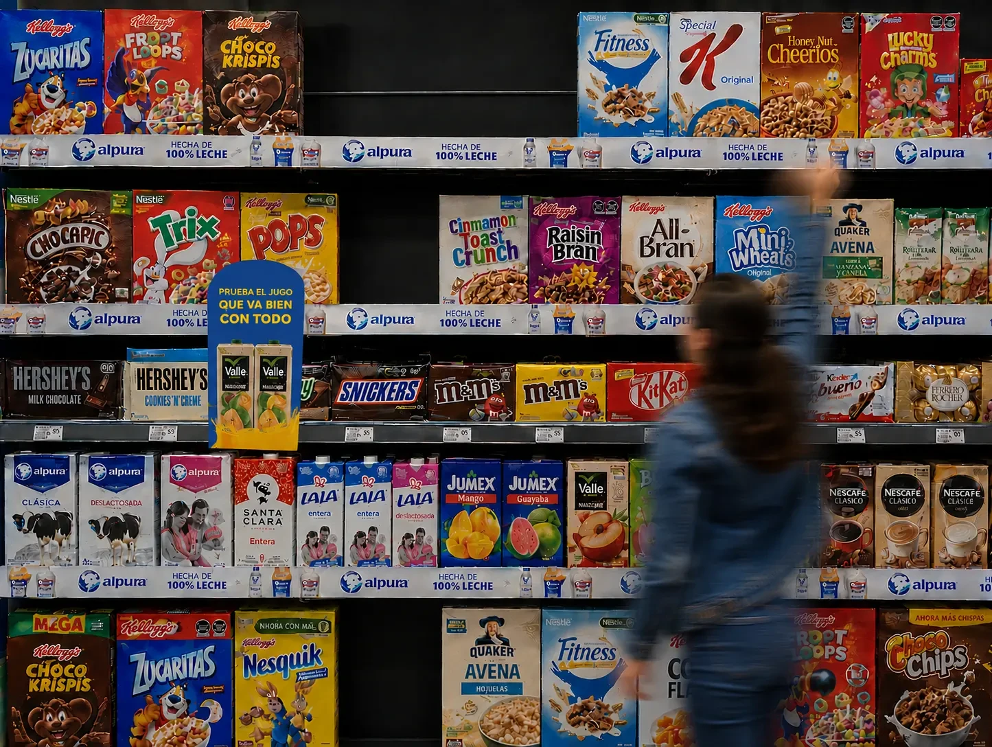 Alimentos y bebidas