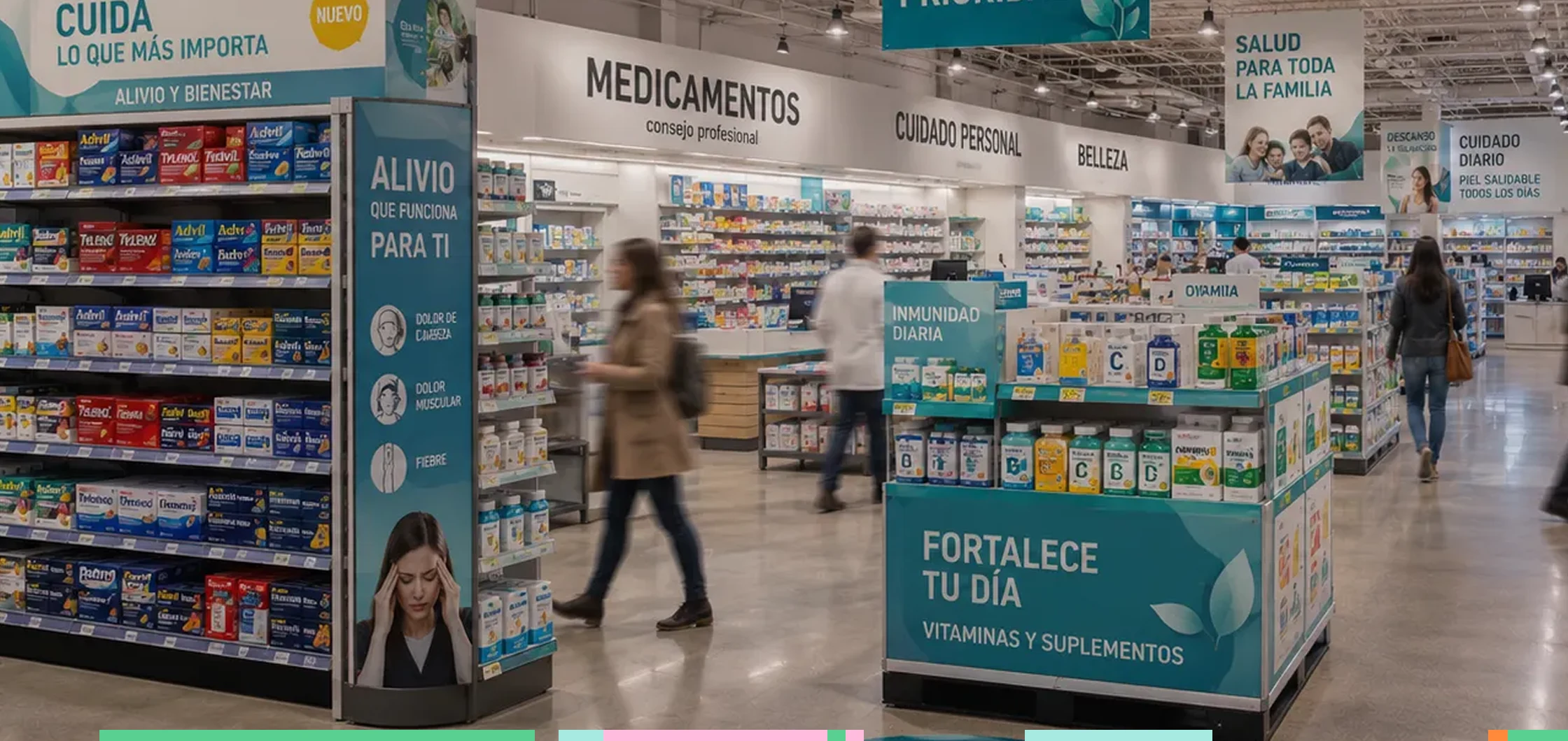 Farmacéutica y cuidado personal SPI