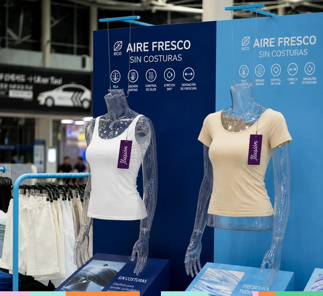 Presentación de marca en moda