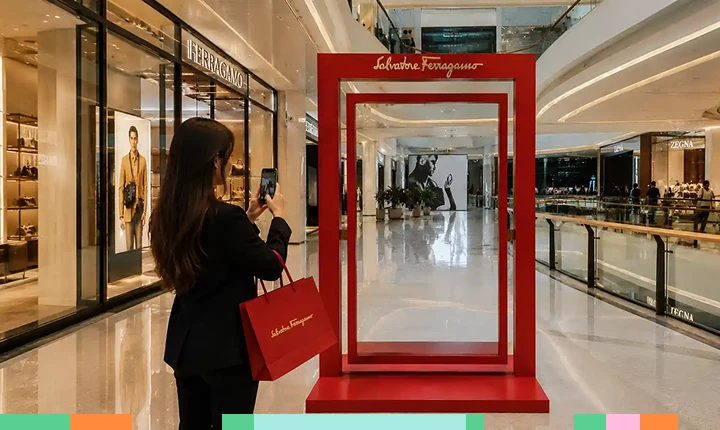 Entrega lista para exhibición