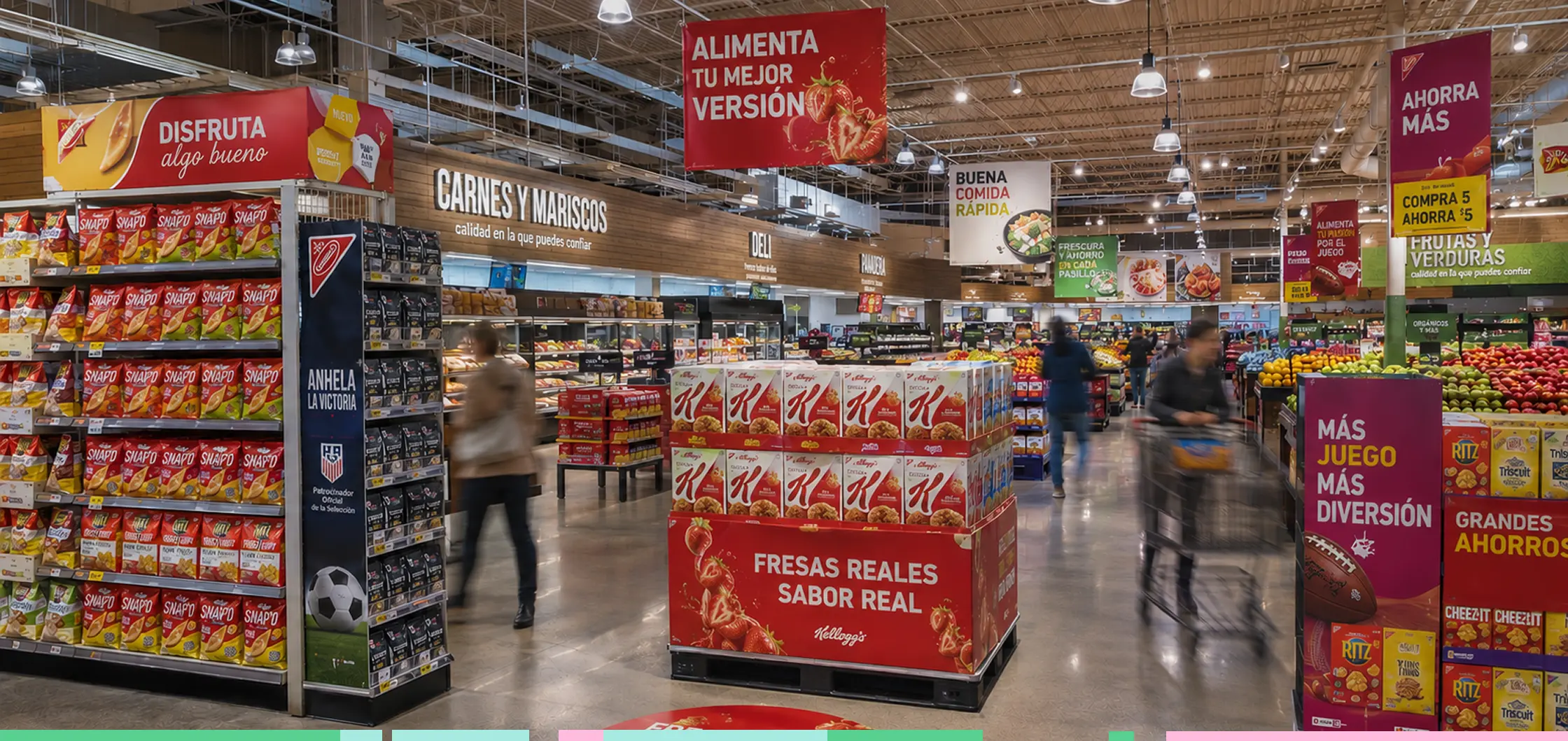 Ejecución en retail SPI