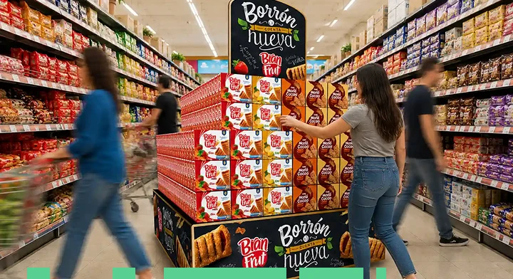 Resistencia para uso real en retail