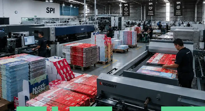 Producción alineada a tiempos de campaña