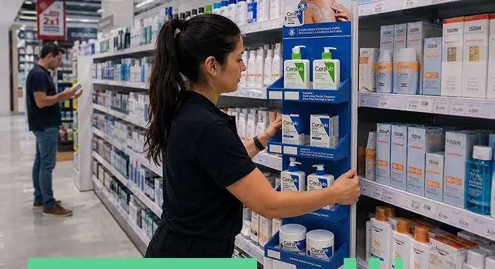 Instalación más eficiente en tienda
